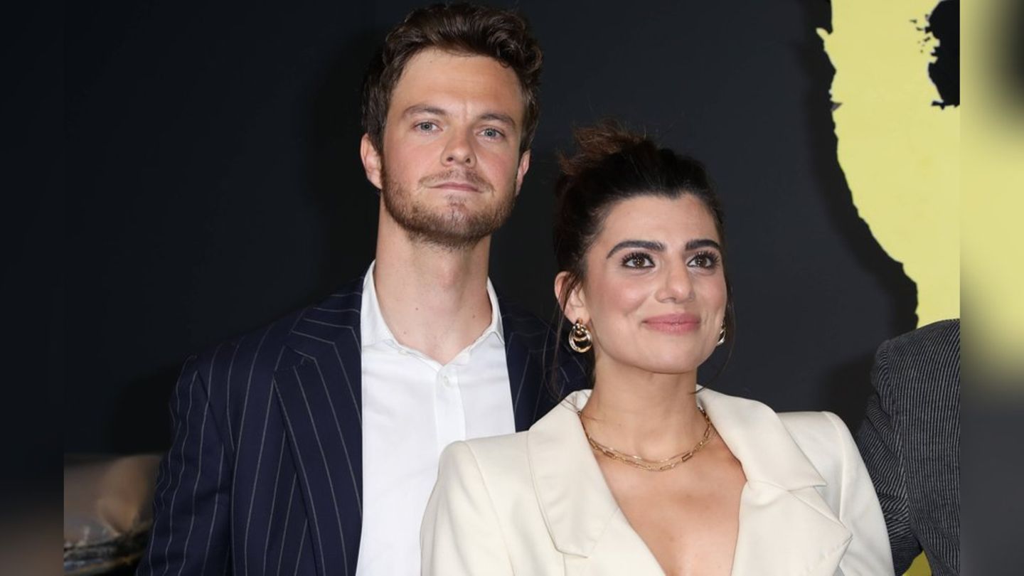 Jack Quaid und Claudia Doumit bei einer Vorführung der dritten Staffel von "The Boys"  im Juni 2022.