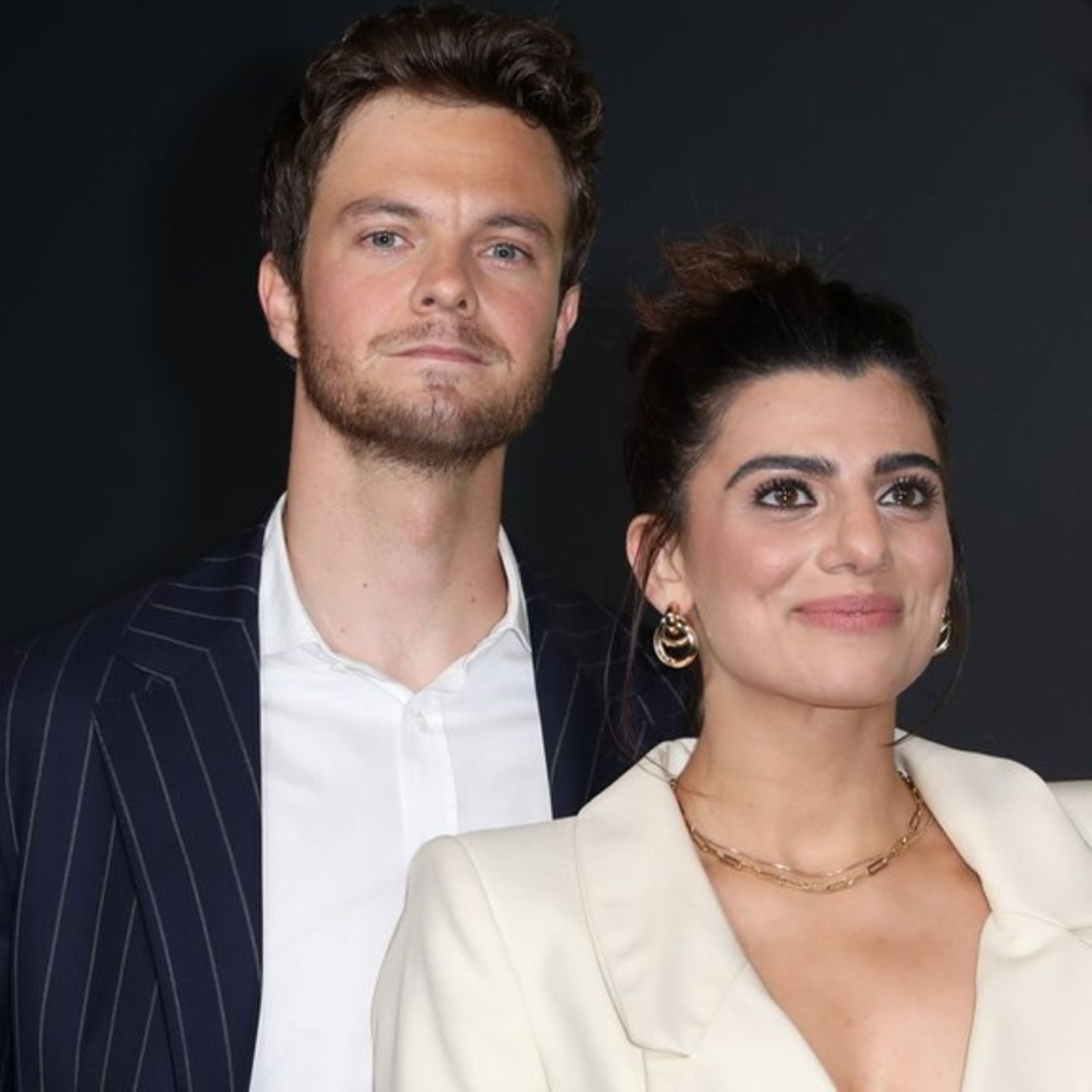 Jack Quaid und Claudia Doumit bei einer Vorführung der dritten Staffel von "The Boys"  im Juni 2022.