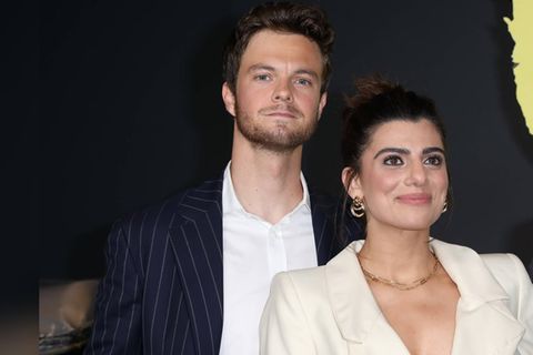 Jack Quaid und Claudia Doumit bei einer Vorführung der dritten Staffel von "The Boys"  im Juni 2022.