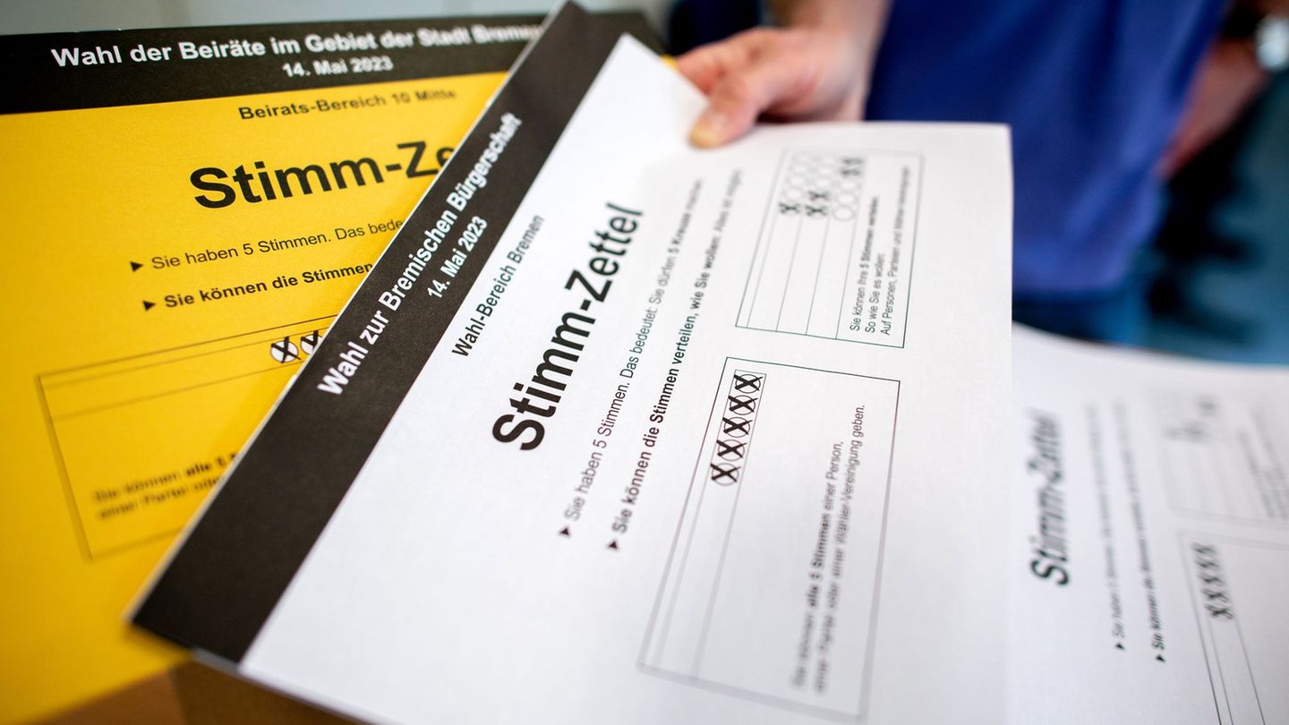 Der Termin für die nächste Bürgerschaftswahl in Bremen steht fest: Sonntag, 30. Mai 2027. (Archivbild) Foto: Hauke-Christian Dit