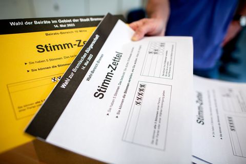 Der Termin für die nächste Bürgerschaftswahl in Bremen steht fest: Sonntag, 30. Mai 2027. (Archivbild) Foto: Hauke-Christian Dit