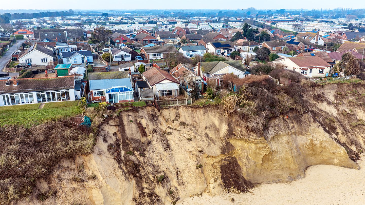 Küstenerosion: Diesen Ferienorten droht der Absturz ins Meer