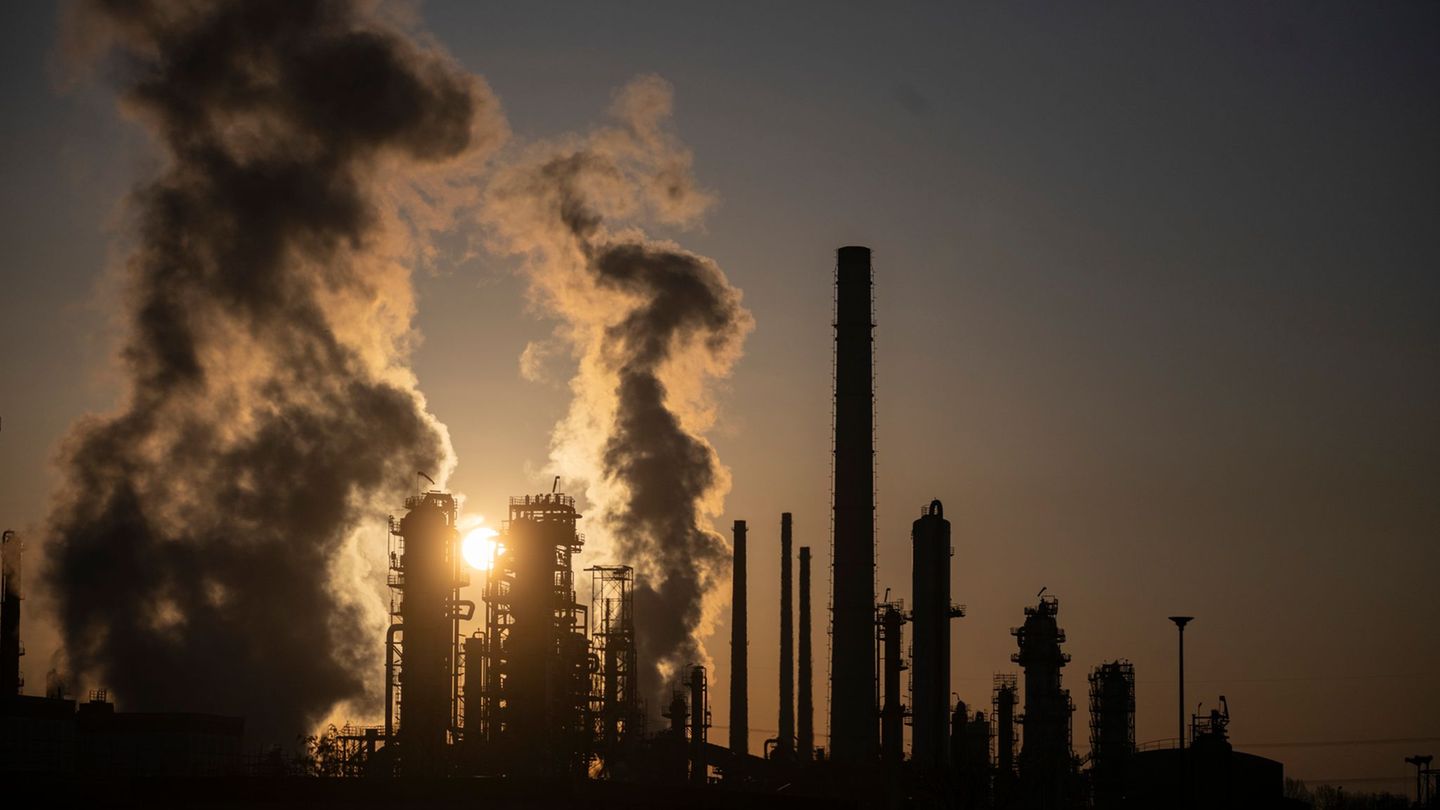 Der Iran-Krieg trifft die von Rohstoffen abhängige deutsche Wirtschaft hart. (Symbolbild) Foto: Marijan Murat/dpa