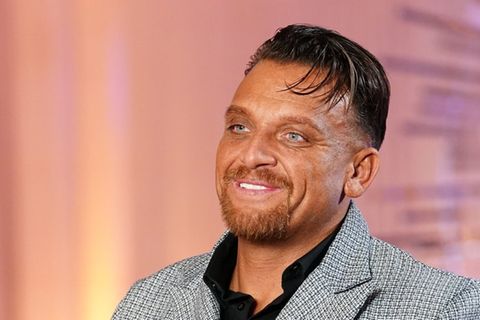 Menowin Fröhlich freut sich über seine Performance bei "Deutschland sucht den Superstar".