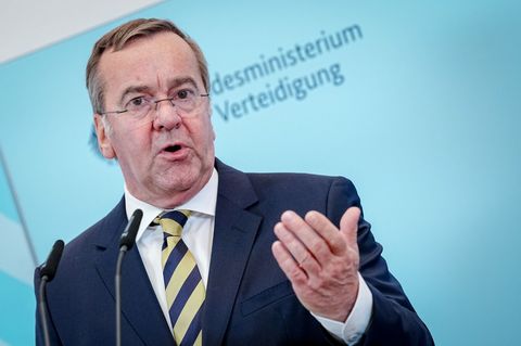 Verteidigungsminister Pistorius stellte in Berlin die erste deutsche Militärstrategie vor. Foto: Kay Nietfeld/dpa