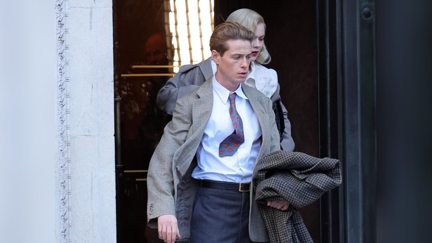 Joshuah Melnick: Erste Set-Fotos zeigen ihn als jungen JFK