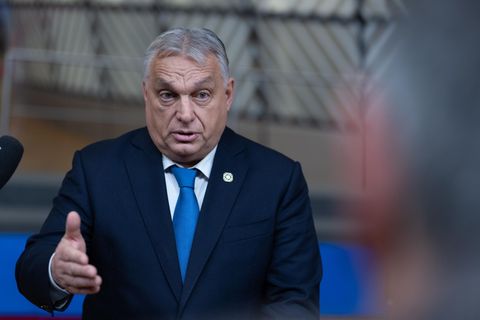 Viktor Orban, scheidender Ministerpräsident von Ungarn