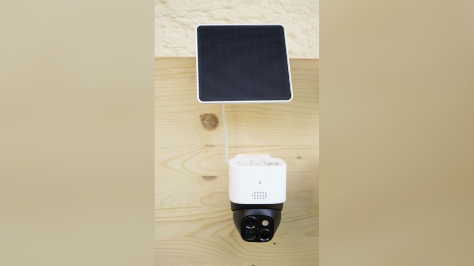 Überwachungskamera außen Test: Eufy SoloCam S340