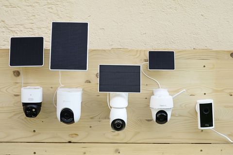 Überwachungskamera für außen im Test: Fünf Geräte im Vergleich