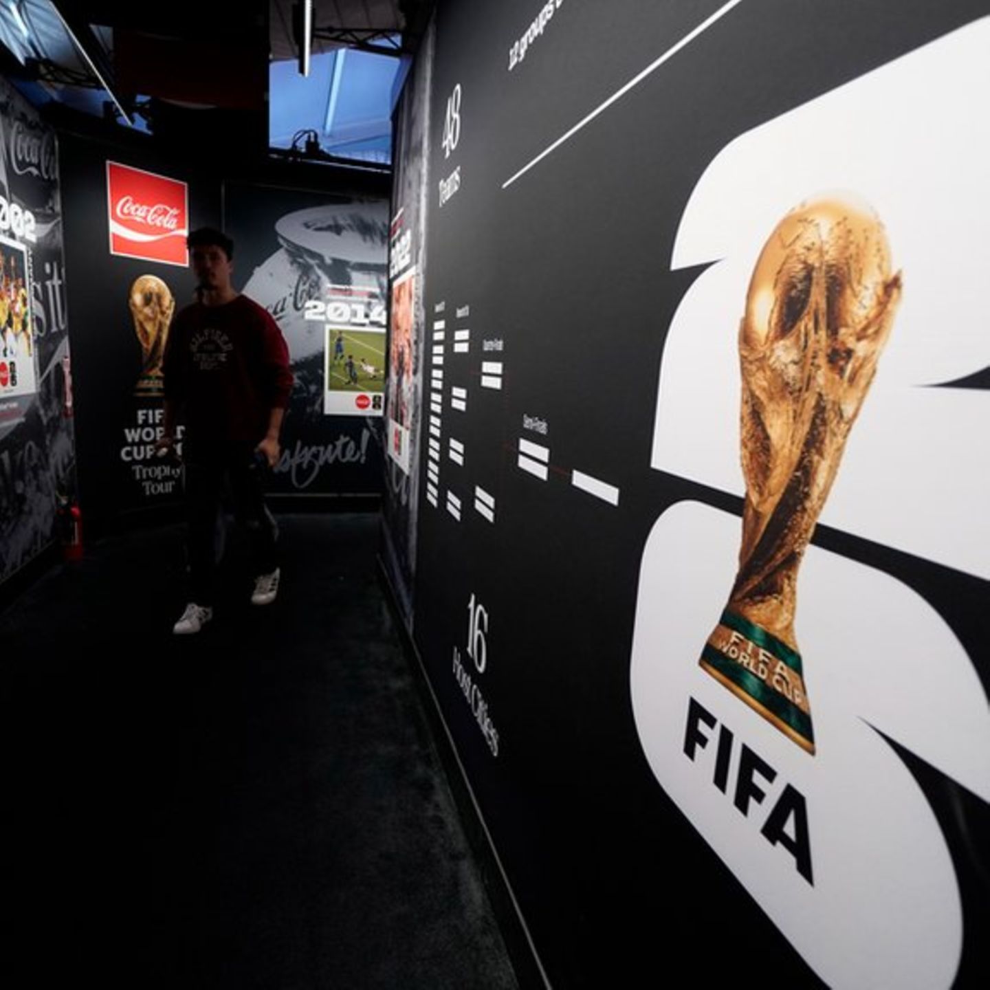 Die Tickets für die Fußball-WM 26 sind begehrt - und teuer.