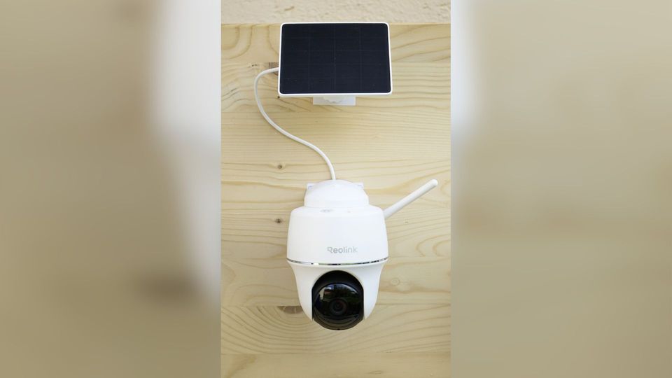 Überwachungskamera außen Test: Reolink Argus PT Lite