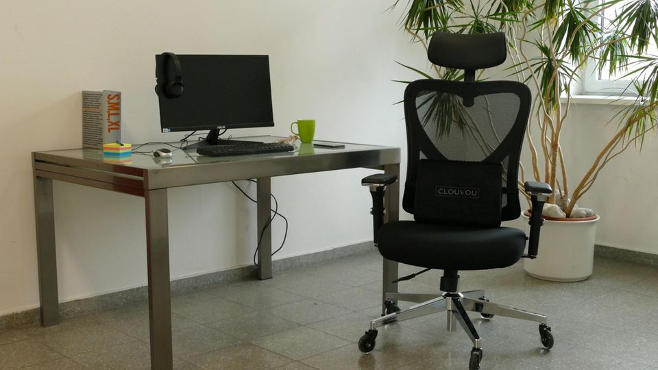 Bürostuhl Test: Clouvou CleverSeat Office Chair