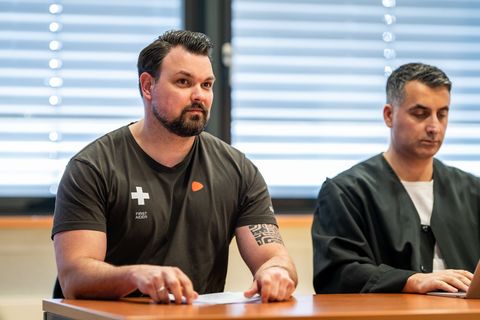 Betriebsratschef Tony Krause wirft Zalando vor, Verhandlungen seien nie ernsthaft versucht worden. (Archivbild) Foto: Jacob Schr