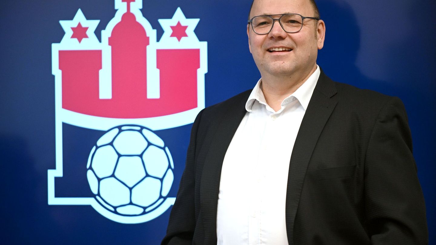 HSVH-Geschäftsführer Christian Hüneburg zeigte sich erfreut über die erfolgte Lizenzerteilung. (Archoibild) Foto: Michael Schwar