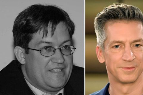 Steffen Hallaschka (r.) trauert um seinen Bruder Andreas.