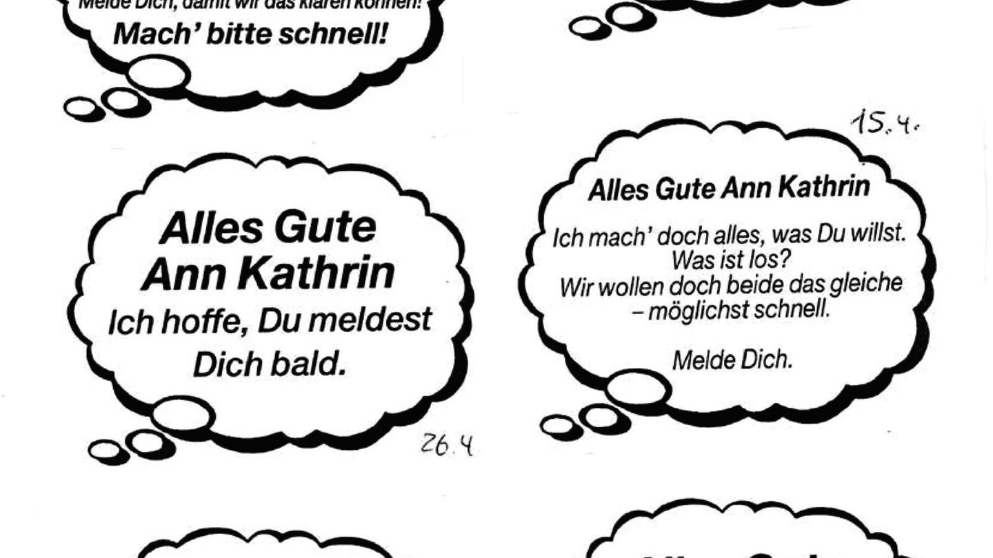 Anzeige in der Hamburger Morgenpost