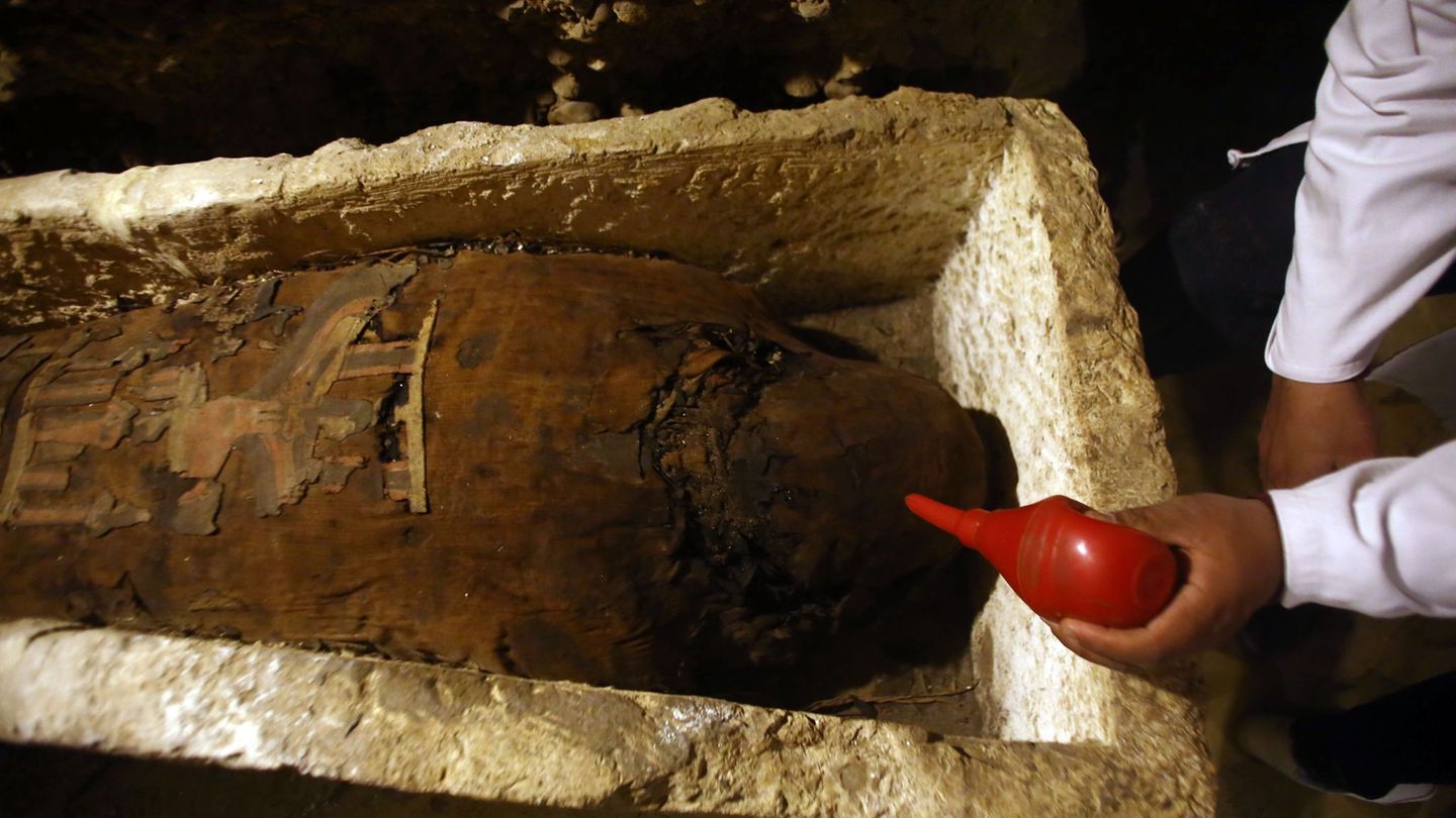 Weltliteratur: Ägypten: Fragmente von Homers "Ilias" in Mumie entdeckt