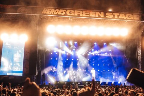 Das Heroes Festival Freiburg wurde für 2026 abgesagt, das Heroes Festival Geiselwind findet im Juni jedoch statt.