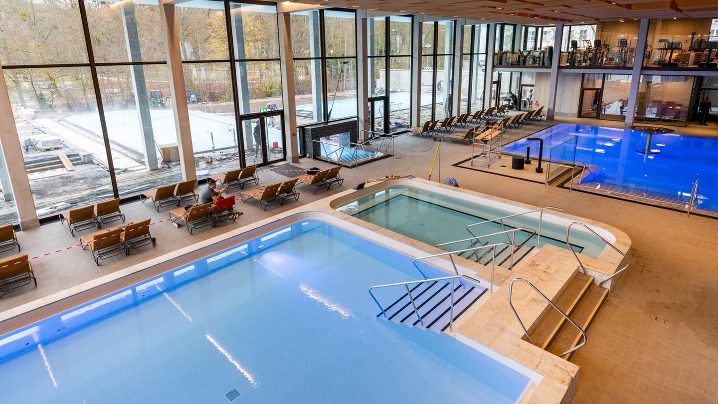 Bad Nauheim: Kinderverbot im Thermalbad sorgt für hitzige Diskussion