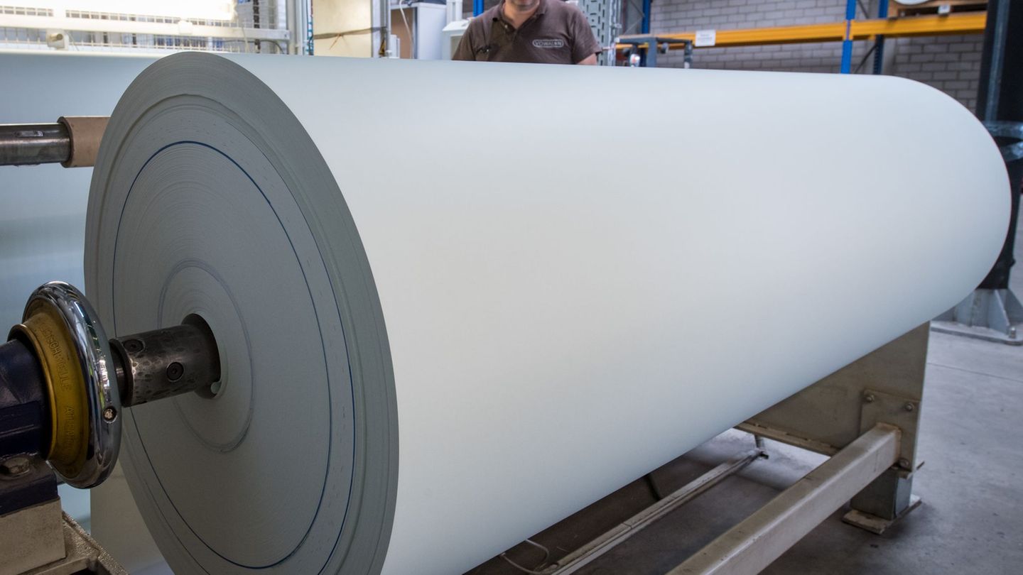 Die ostdeutsche Textilbranche erwirtschaftet mehr als die Hälfte ihres Umsatzes mit technischen Textilien. (Archivbild) Foto: He