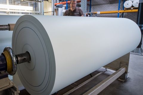 Die ostdeutsche Textilbranche erwirtschaftet mehr als die Hälfte ihres Umsatzes mit technischen Textilien. (Archivbild) Foto: He