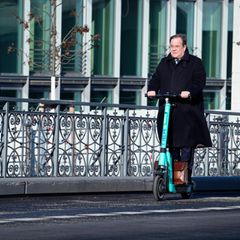 Armin Laschet E-Scooter