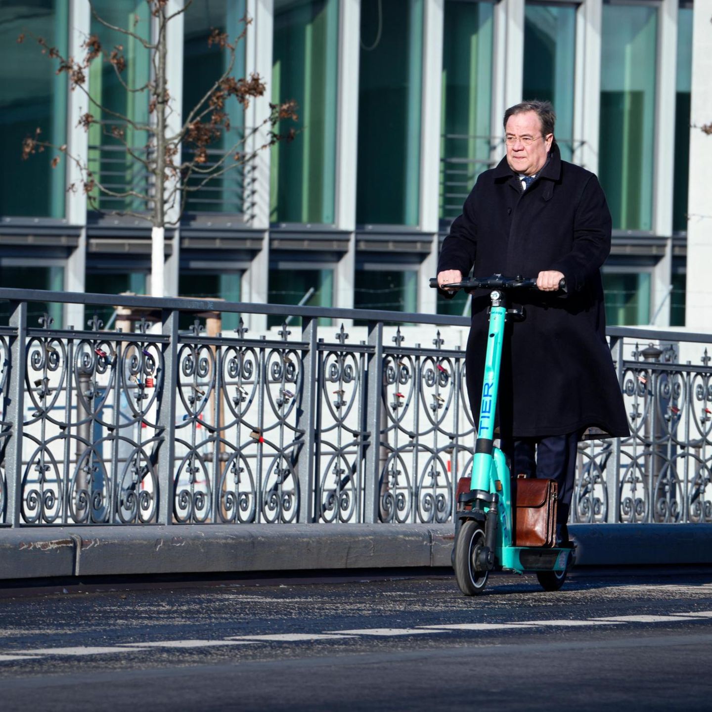 Armin Laschet E-Scooter