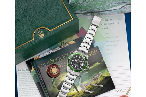 Rolex Submariner Kermit