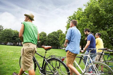 Den 1. Mai nutzen viele für Ausflüge – wie ist es da mit dem Wildpinkeln?