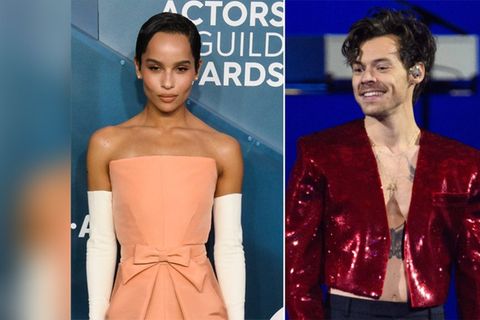 Zoë Kravitz und Harry Styles: Läuten bald die Hochzeitsglocken?