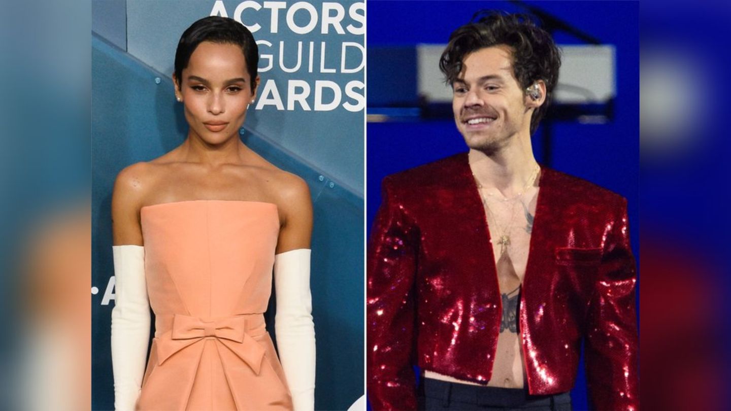 Zoë Kravitz und Harry Styles: Läuten bald die Hochzeitsglocken?