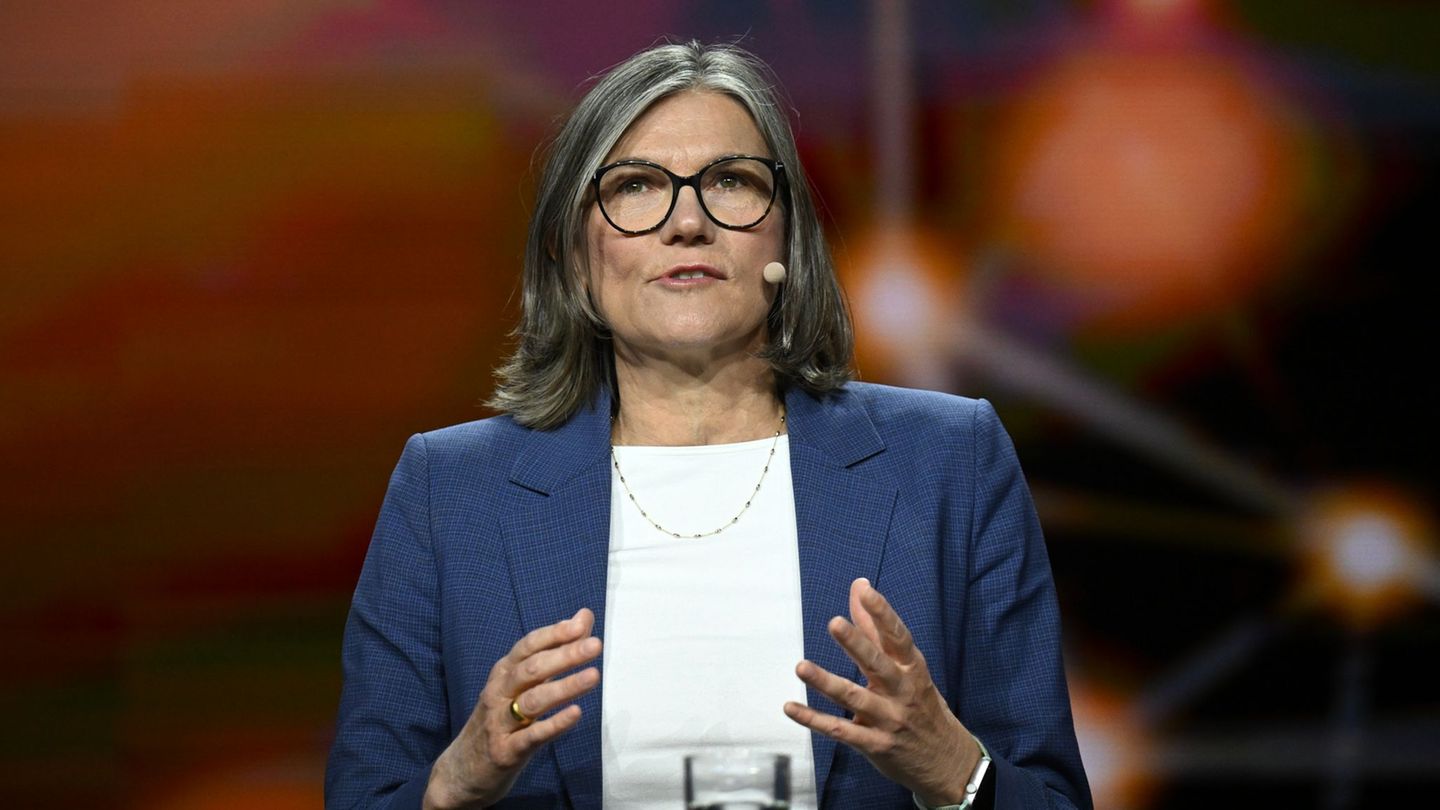 Deutschland sollte sich mehr auf Stärken statt auf Schwächen besinnen, findet die IG Metall-Vorsitzende. Foto: Shireen Broszies/