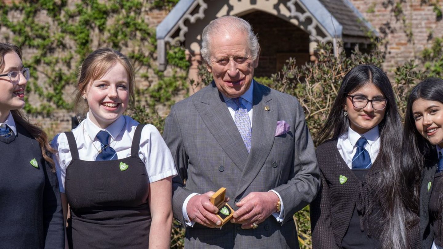 König Charles III.: Besondere Ehrung für sein Umweltengagement