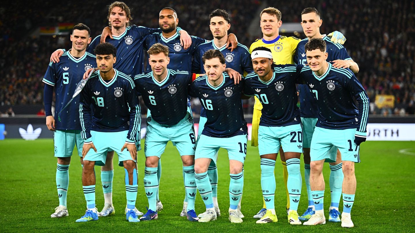 Die deutsche Nationalmannschaft trägt ihre Länderspiele der nächsten Nations-League-Gruppenphase in Augsburg, München und Berlin