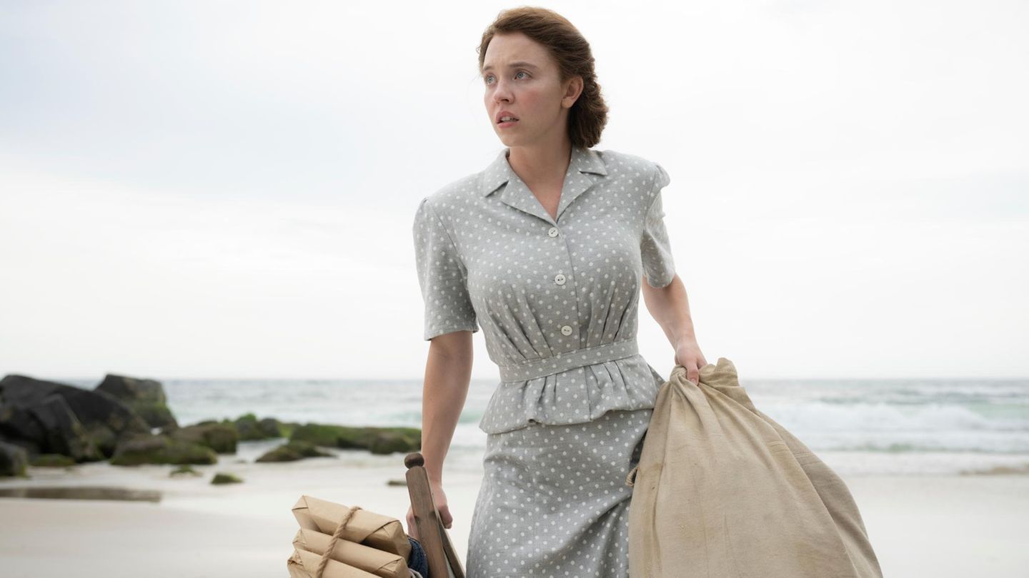 Szenenbild aus „Eden“ mit Sydney Sweeney