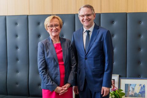 Der Bürger- und Polizeibeauftragte will Vertrauen in den Staat erhalten. Foto: Andreas Arnold/dpa
