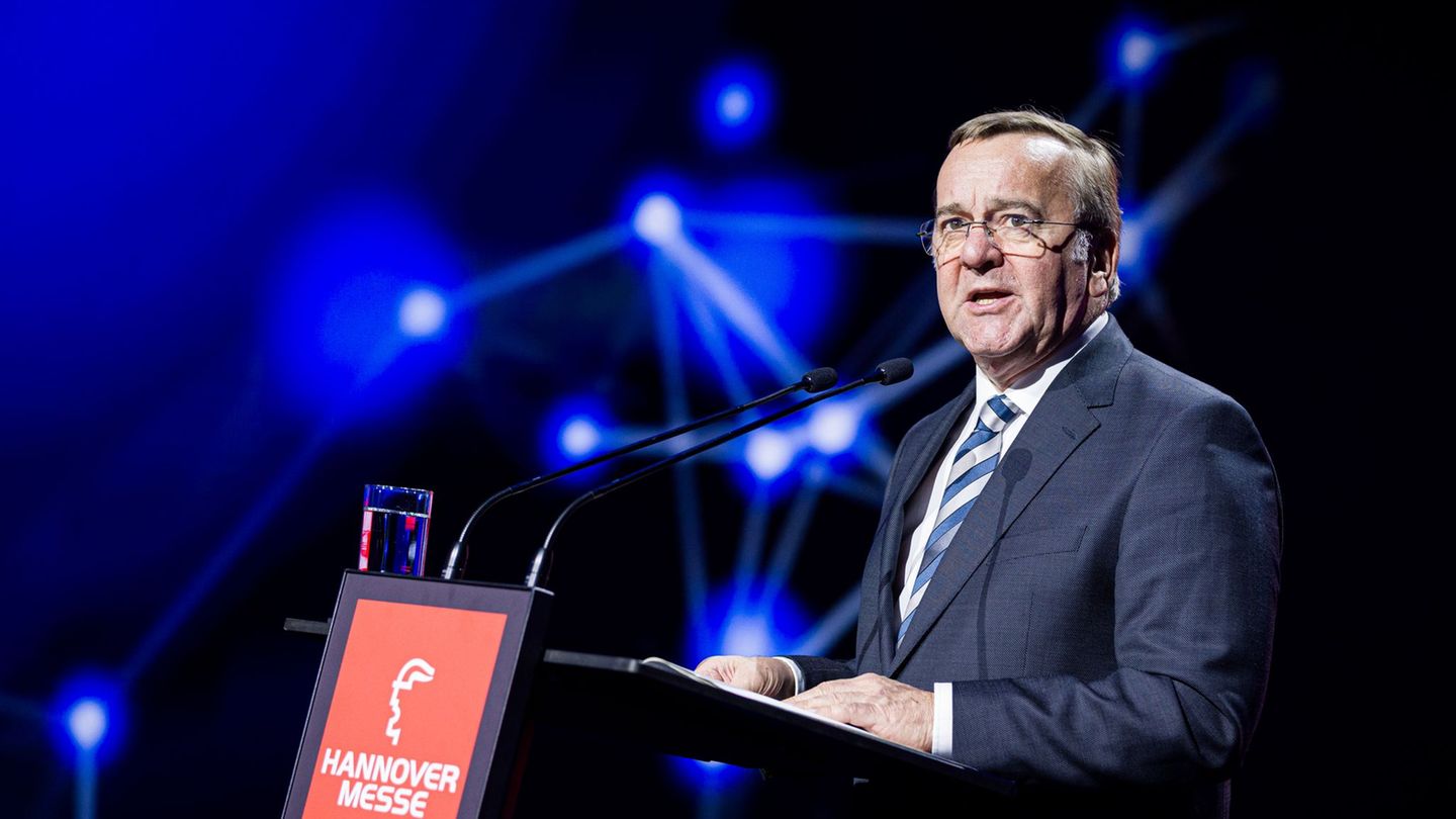 Was sorgte für Gestank bei der Rede von Pistorius? (Archivbild) Foto: Moritz Frankenberg/dpa