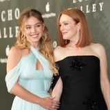 Sydney Sweeney und Julianne Moore bei einer Premiere