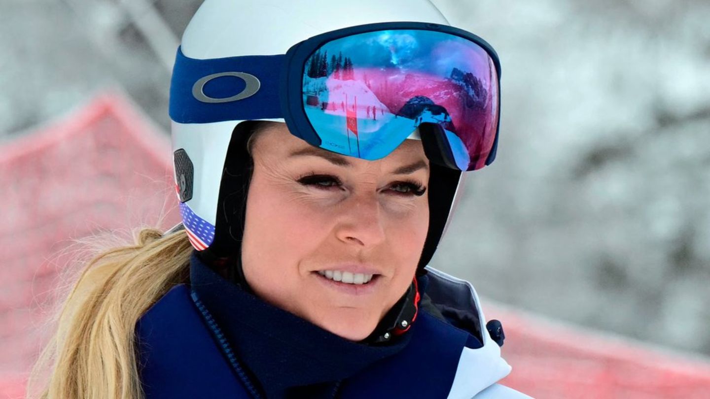 Lindsey Vonn stürzte bei den Olympischen Spielen 2026 schwer.