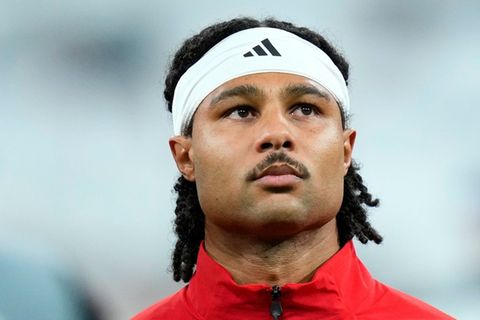 Kann leider nicht zur WM fahren: Serge Gnabry.