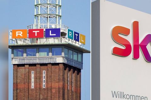 RTL Deutschland erwirbt Sky Deutschland für 150 Millionen Euro.