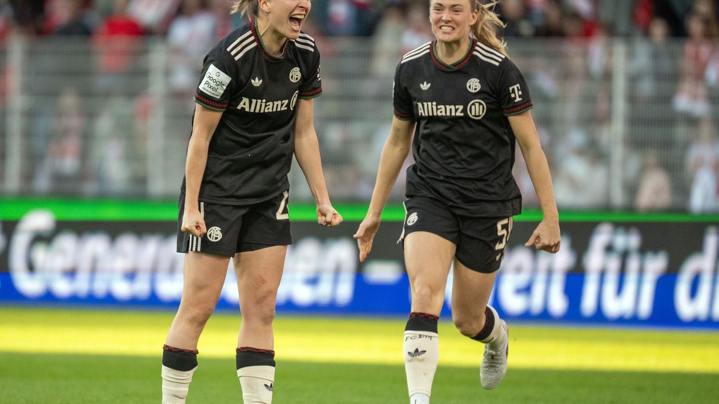 Frauen-Bundesliga: Kraftakt und Gwinn-Tor bringen Bayern-Frauen den Titel