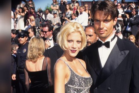 Tori Spelling und Patrick Muldoon blieben nach ihrer Beziehung Freunde.