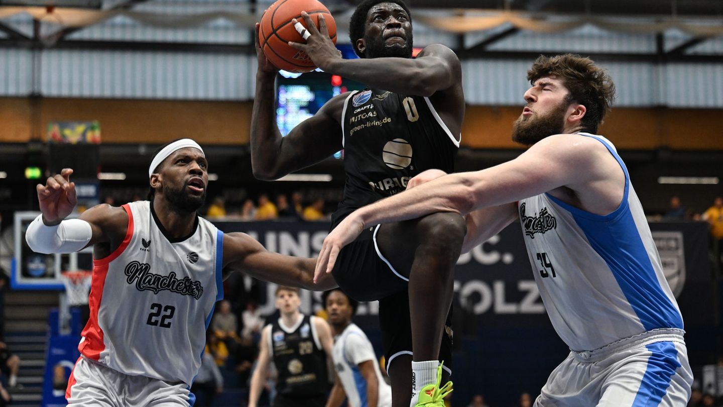 Basketball: Aus der Traum: MBC verspielt Europa-Finale