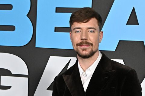 Jimmy Donaldson, besser bekannt als MrBeast, ist auf YouTube ein Megastar.