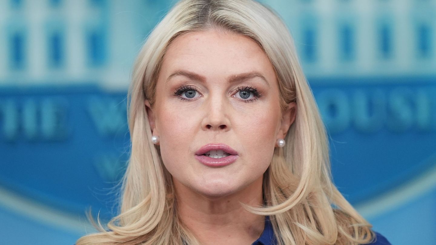 Krieg im Iran: Leavitt spielt iranische Angriffe auf Frachter herunter