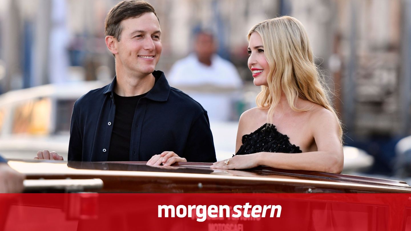 morgenstern: Trumps Schwiegersohn mehrt seinen Reichtum – im Auftrag der Regierung