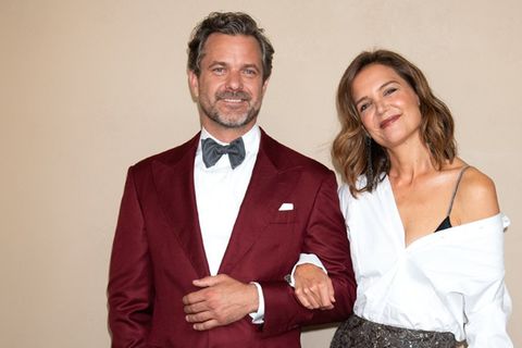 Katie Holmes und Joshua Jackson waren in den 90er-Jahren für kurze Zeit ein Paar.