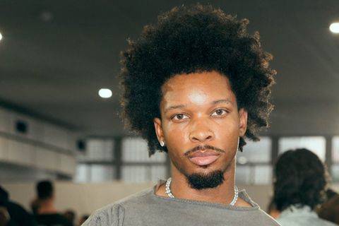 David Anthony Burke alias D4vd im März 2025.