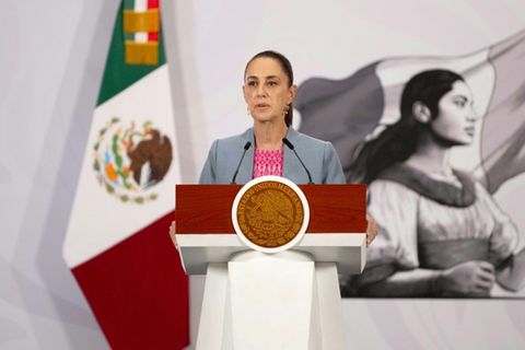 Mexikos Präsidentin Claudia Sheinbaum